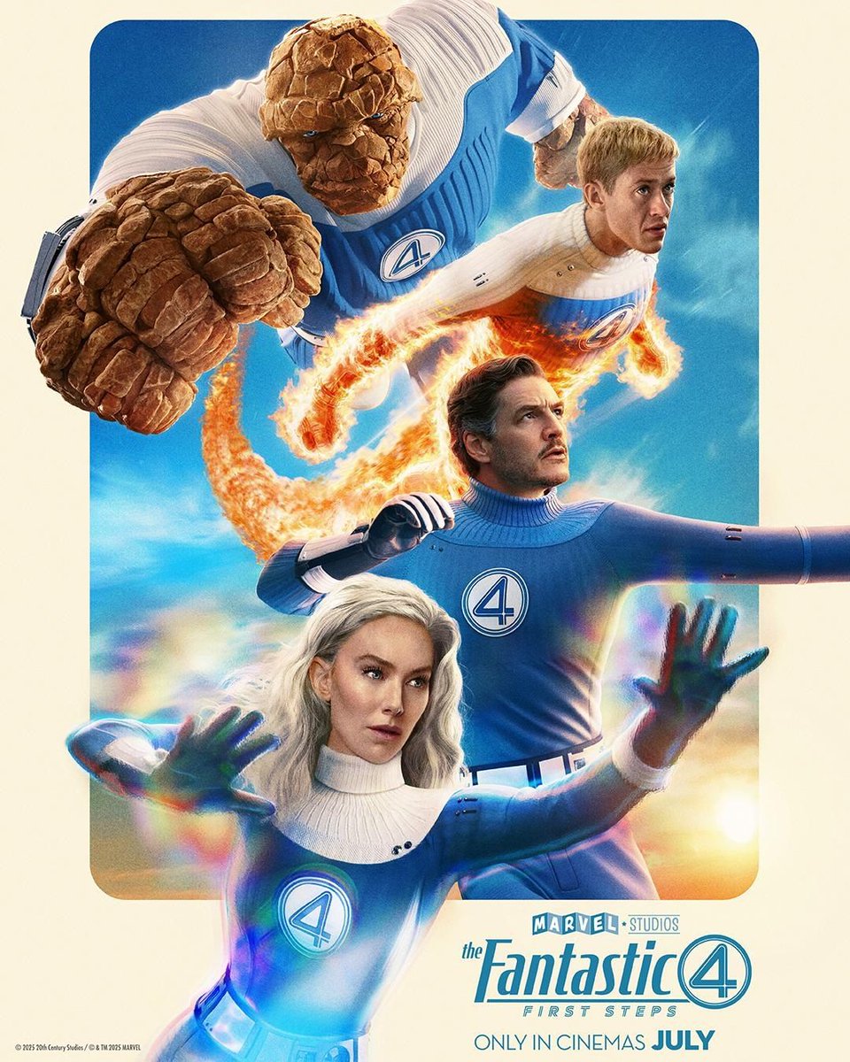 THREE WEEKS until take off 🚀 Watch Marvel Studios’ The #FantasticFour: First Steps at Novo Cinemas on July 24th. Stay tuned to our channels for more updates and advance booking!

#Comingsoon #Movies #Cinema #AGreatTimeOut