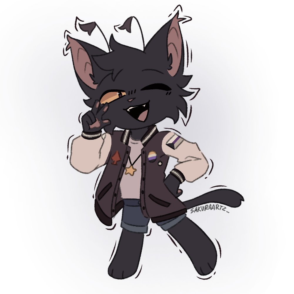 Artworks for #artfight2025 !
Revenge and Attack &gt;:3