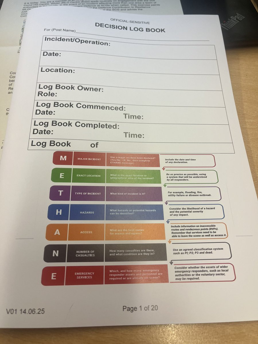 A busy few weeks of training / planning &amp; operational responding. 2 weeks ago Training alongside <a href="/BritishArmy/">British Army 🇬🇧</a> <a href="/jrlo_n/">Army Resilience in the North West</a> <a href="/RoyalAirForce/">Royal Air Force</a> with <a href="/jesip999/">JESIP</a> team &amp; <a href="/CollegeofPolice/">College of Policing</a> at <a href="/UKRAcademy/">UK Resilience Academy</a> .