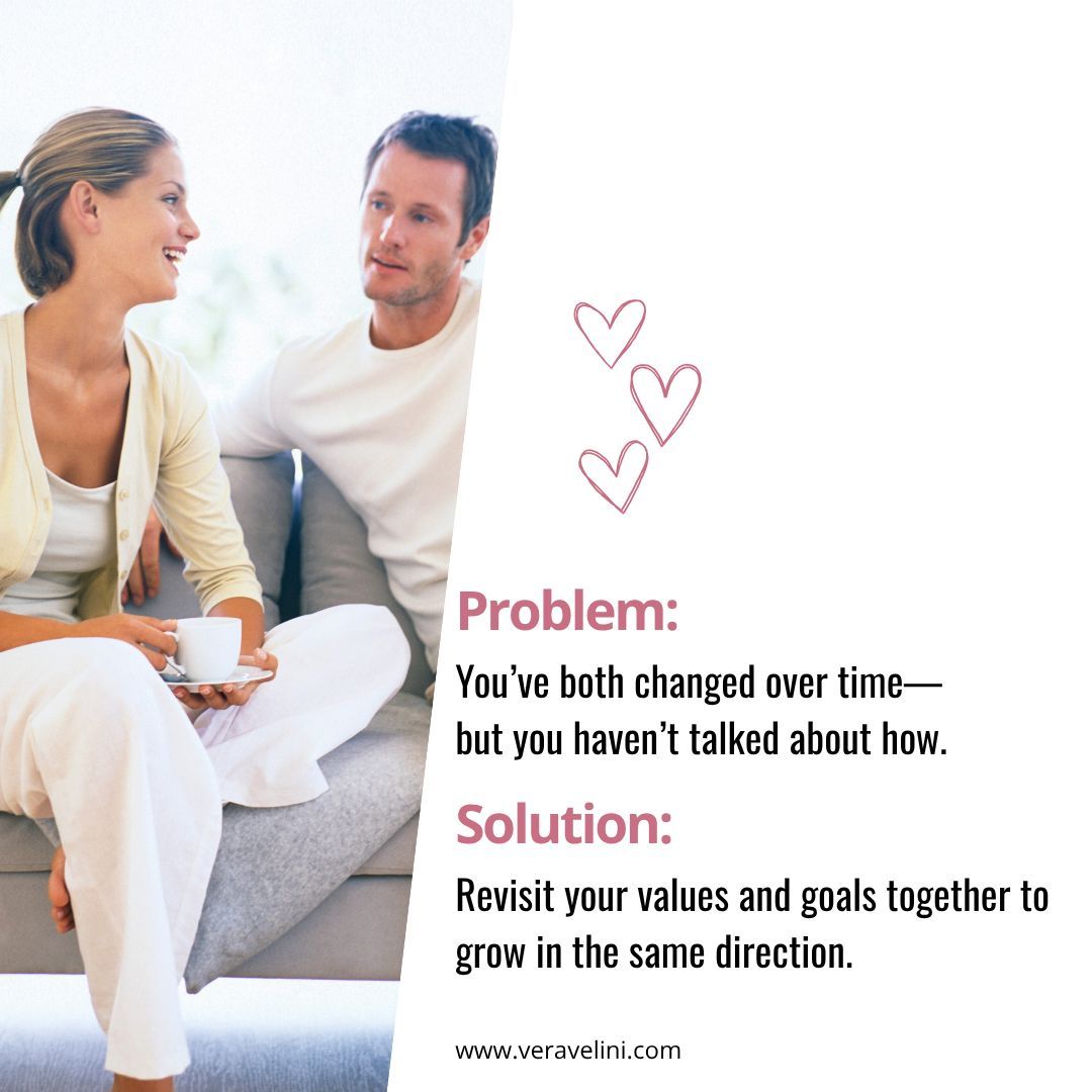 VeraLmft's tweet image. Most couples don’t drift apart all at once… it happens quietly.
With a few intentional shifts, you can reconnect. Grab the free Relationship Vision Worksheet to start aligning with what really matters to both of you. veravelini.com/relationship-v… #intentionalconnection #communication