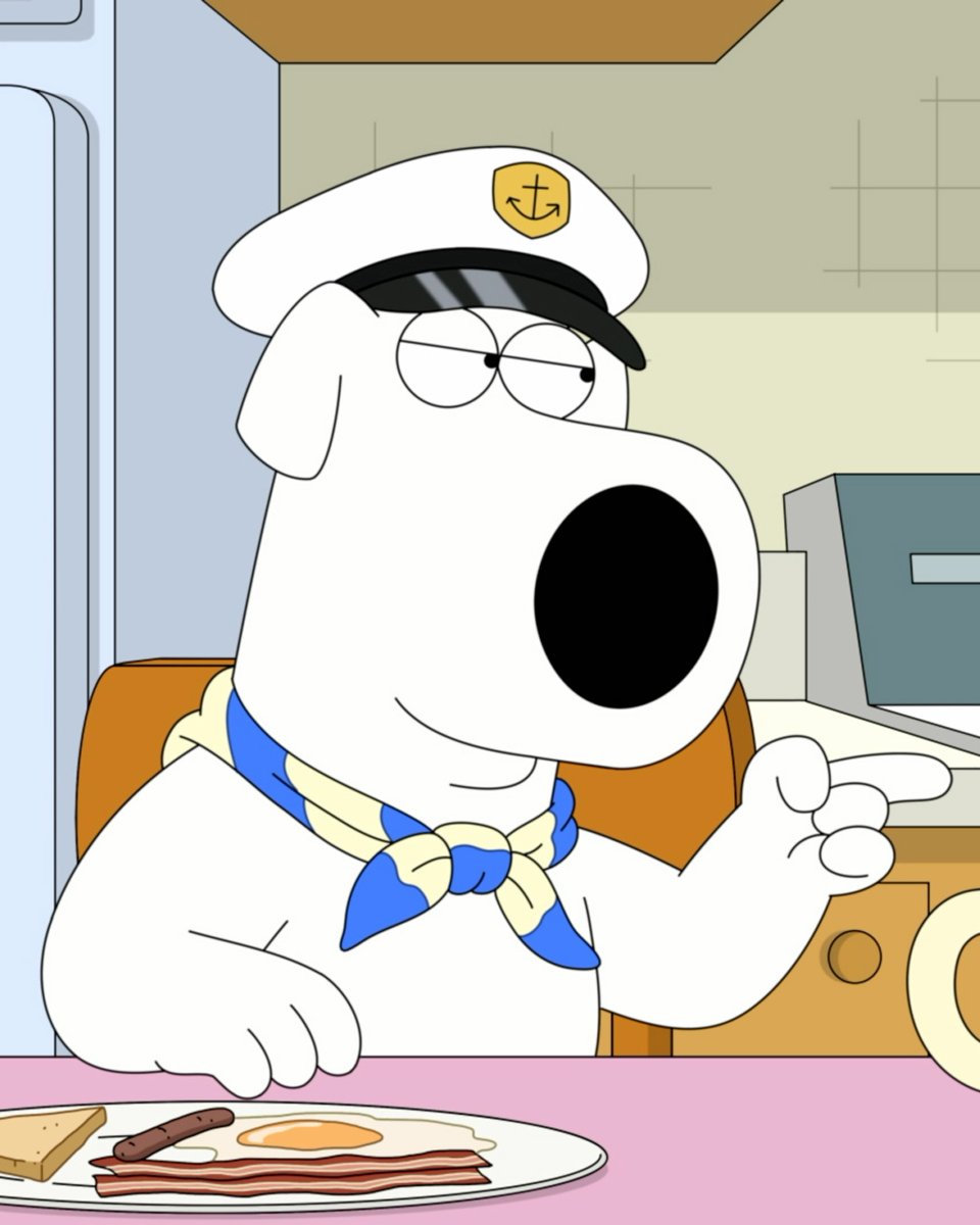 FamilyGuyonFOX's tweet image. brian's settin' sail on an all-new #familyguy tonight on #FOX ⛵️