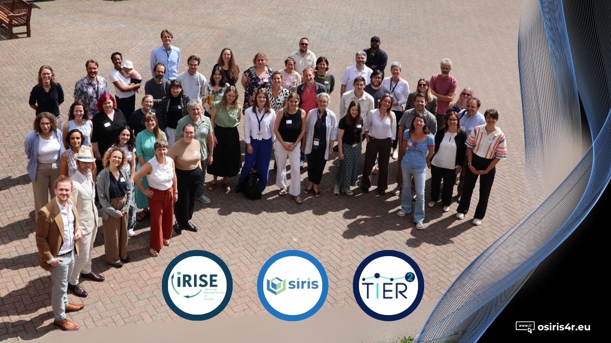 OSIRIS4r's tweet image. ➡️ Wrapping up an inspiring day at the #TripartiteGA2025 with @TIER2Project & @iRISE_EU!
From sharing tangible tools to co-creating future recommendations, we’ve explored how to advance #ResearchIntegrity & #OpenScience together.
💡 Looking forward to impactful work ahead!
