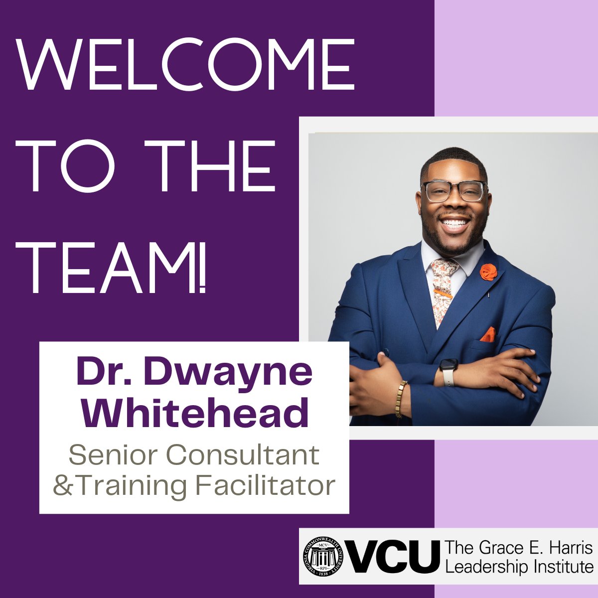 👋 Please join us in welcoming Dr. Dwayne Whitehead to GEHLI as our Senior Consultant &amp; Training Facilitator. Dr. Whitehead is an Amazon Bestselling Author, seasoned leadership strategist, and Certified Speaker, Coach, and Trainer. Welcome, Dr. Whitehead!