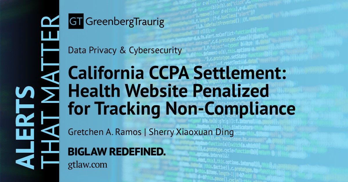 Greenberg Traurig LLP tweet media