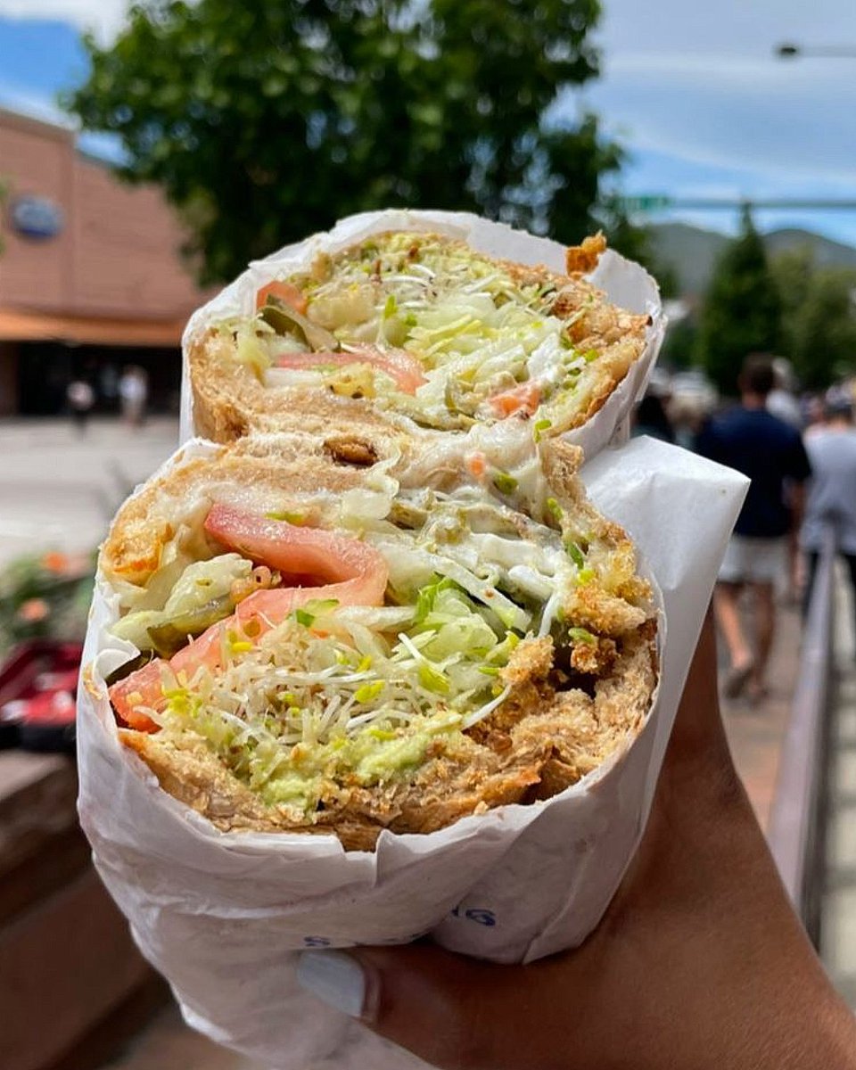Veggie sandwich? More like plant-based perfection!