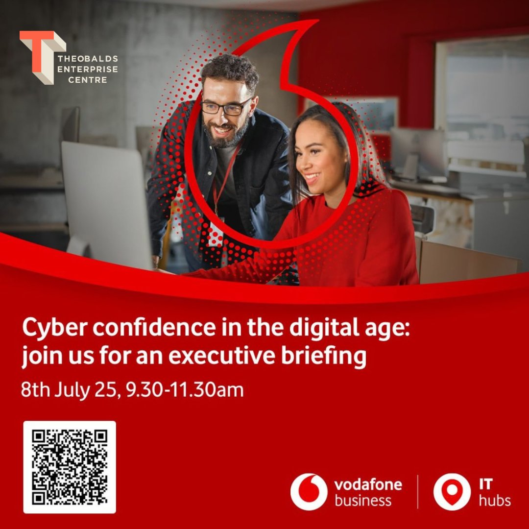 BroxbourneEC's tweet photo. 📅 You’re invited – Join us on Tuesday, 8th July, for an exclusive executive session designed for CEOs, MDs, and senior decision-makers.

Hear directly from cyber security experts and law enforcement on how to:
🔐 Strengthen your defences
📊 Protect your data
🧭 Lead confidently https://t.co/VIoPg0lnYW