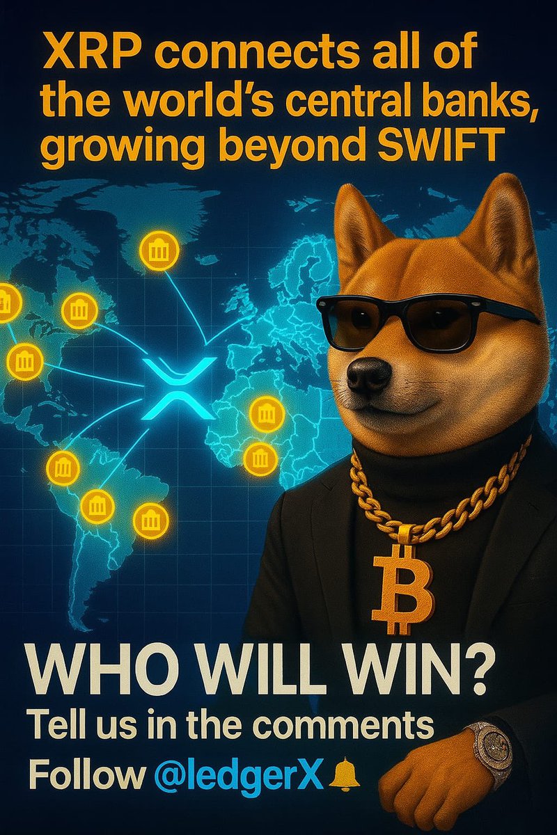 LedgerX1618's tweet photo. 🚨 BREAKING: Senator Hagerty’s GENIUS Act just dropped a BOMBSHELL on crypto! 💥 This could cement U.S. dollar dominance with stablecoins & change the game for #XRP & #Ripple! 🚀 Why does this matter? It’s a massive step toward regulatory clarity & global payments revolution! 🌍
What’s your take? Will this send XRP to the MOON? 🌕 Drop your predictions in the comments ⬇️ & join the #XRPArmy! Let’s shape the #FutureOfFinance together! 💪
#CryptoNews #CryptoUpdates #Blockchain #GENIUSAct #CryptoRegulation #XRPL #DigitalAssets #Investing #Web3 #HODL #CryptoRevolution #ledgerxpost
