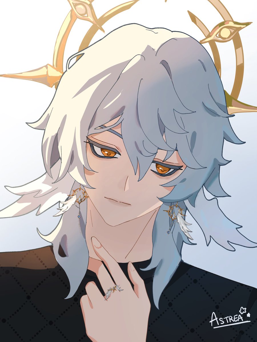 I drew a Sunday poca to be given with my jewelry orders! ✨🫶💕
#HonkaiStarRail
