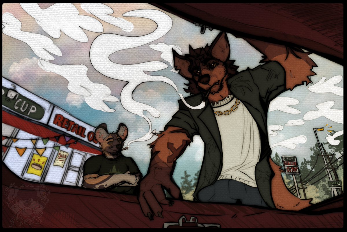 MUTT - working on comms (@m4ngymutt) on Twitter photo my first artfight attack ever for <a href="/sirCaicyo/">🦋 caicyo.bsky.social 🦋</a> ,, love ur characters sm i hope i did them justice! :P 💛
closeups in comments !! my first artfight attack ever for <a href="/sirCaicyo/">🦋 caicyo.bsky.social 🦋</a> ,, love ur characters sm i hope i did them justice! :P 💛
closeups in comments !!