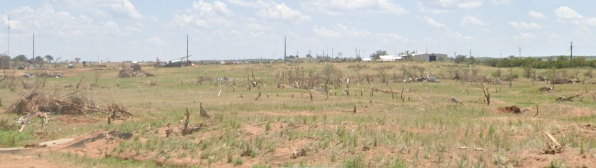 On June 21, 2023, a violent tornado struck the small town of Matador, Texas.

Mesquite trees, known as some of the toughest in the world, were shredded and in some cases ripped from the ground. Let’s talk about that, and the revised EF scale.

⬇️