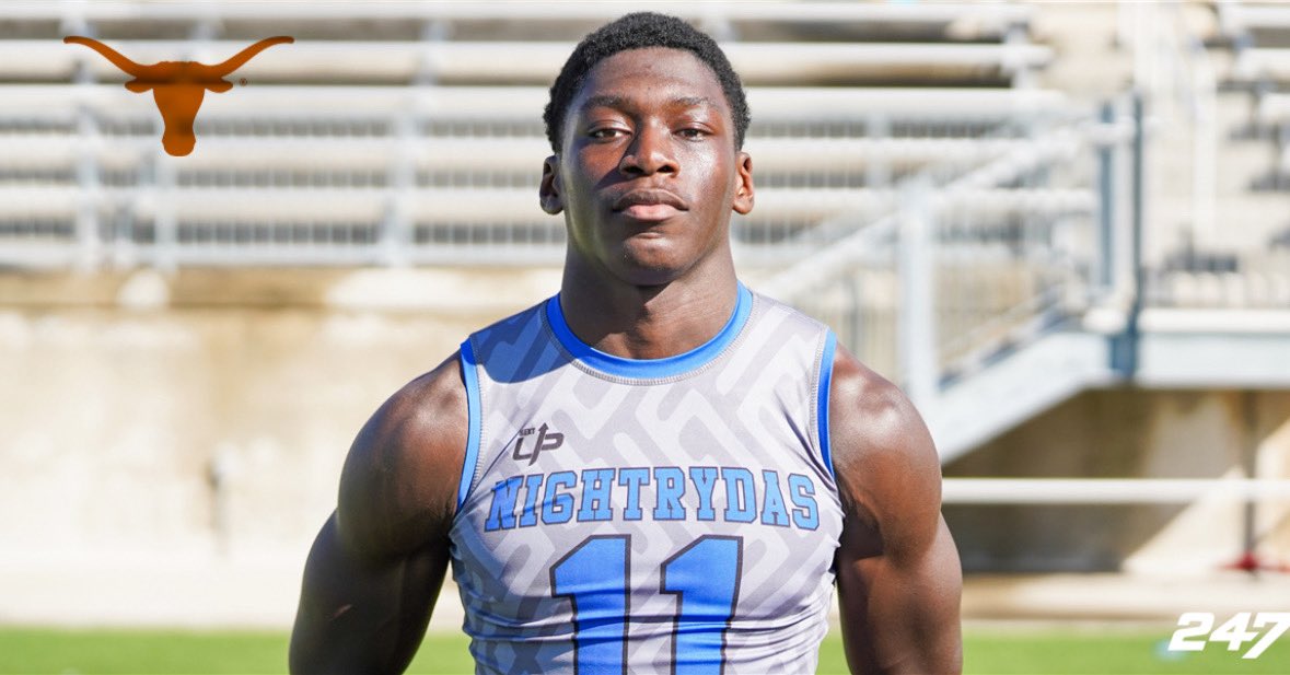 Nightrydas (@nightrydas7v7) on Twitter photo 2026 4 ⭐️ LB <a href="/Kosi_Okpala/">Kos! ‘26 OLB 🇳🇬</a> has committed to <a href="/TexasFootball/">Texas Football</a>
Thank you for letting us be apart of your journey!
#hookem 2026 4 ⭐️ LB <a href="/Kosi_Okpala/">Kos! ‘26 OLB 🇳🇬</a> has committed to <a href="/TexasFootball/">Texas Football</a>
Thank you for letting us be apart of your journey!
#hookem