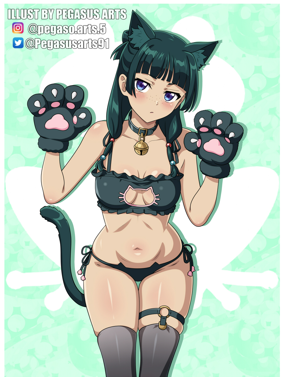 Miau-mao!
#kusuriyanohitorigoto #TheApothecaryDiaries #maomao