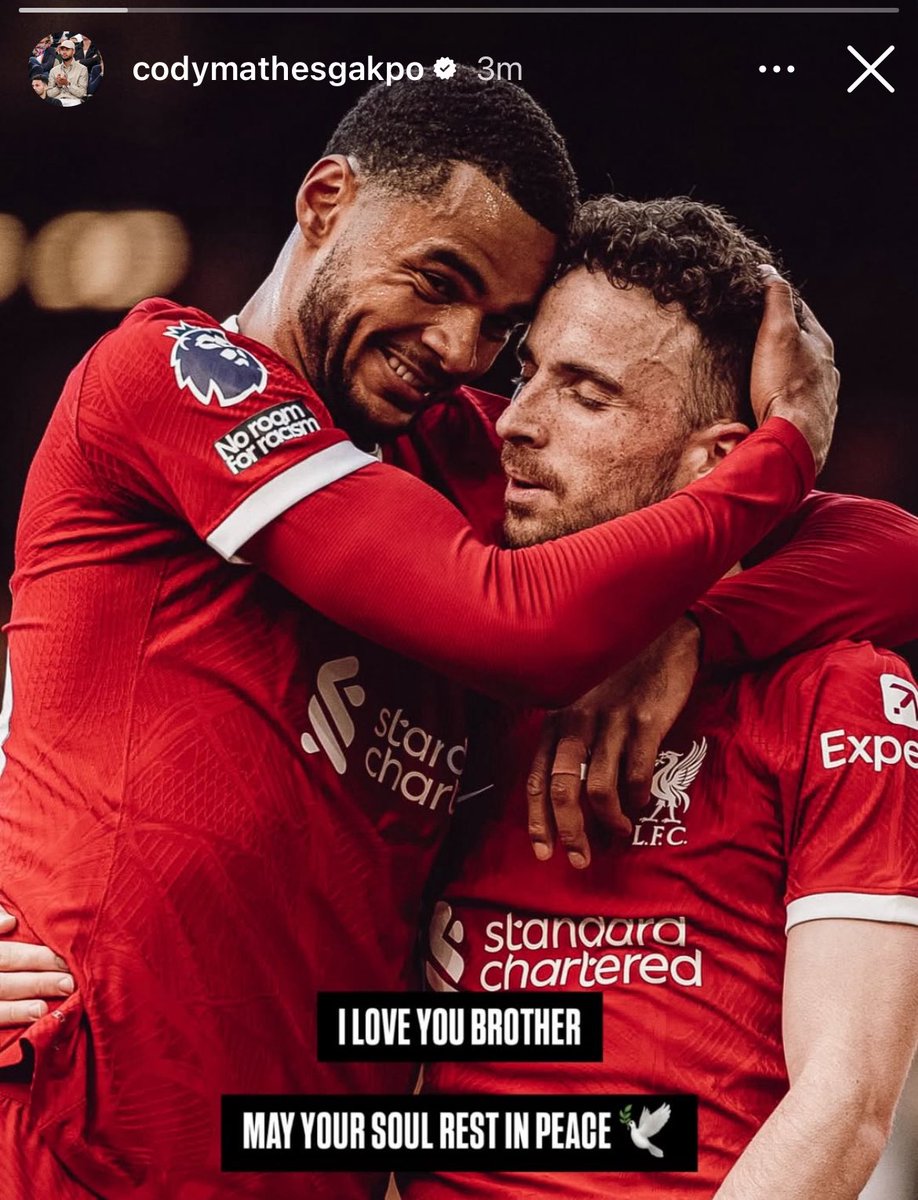 SamueILFC's tweet photo. Cody Gakpo on Instagram. 🥺 💔 https://t.co/2Wevf7nC9q