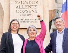 ¿Saben cuánto puede durar una dictadura comunista ?
Vietnam     75 años 
China          72 años 
Cuba           65 años 
Venezuela  22 años 
¿Pondremos a Chile 🇨🇱 en esta lista?
Por su familia e hijos piénselo, de usted depende…
#ModoAnticomunista