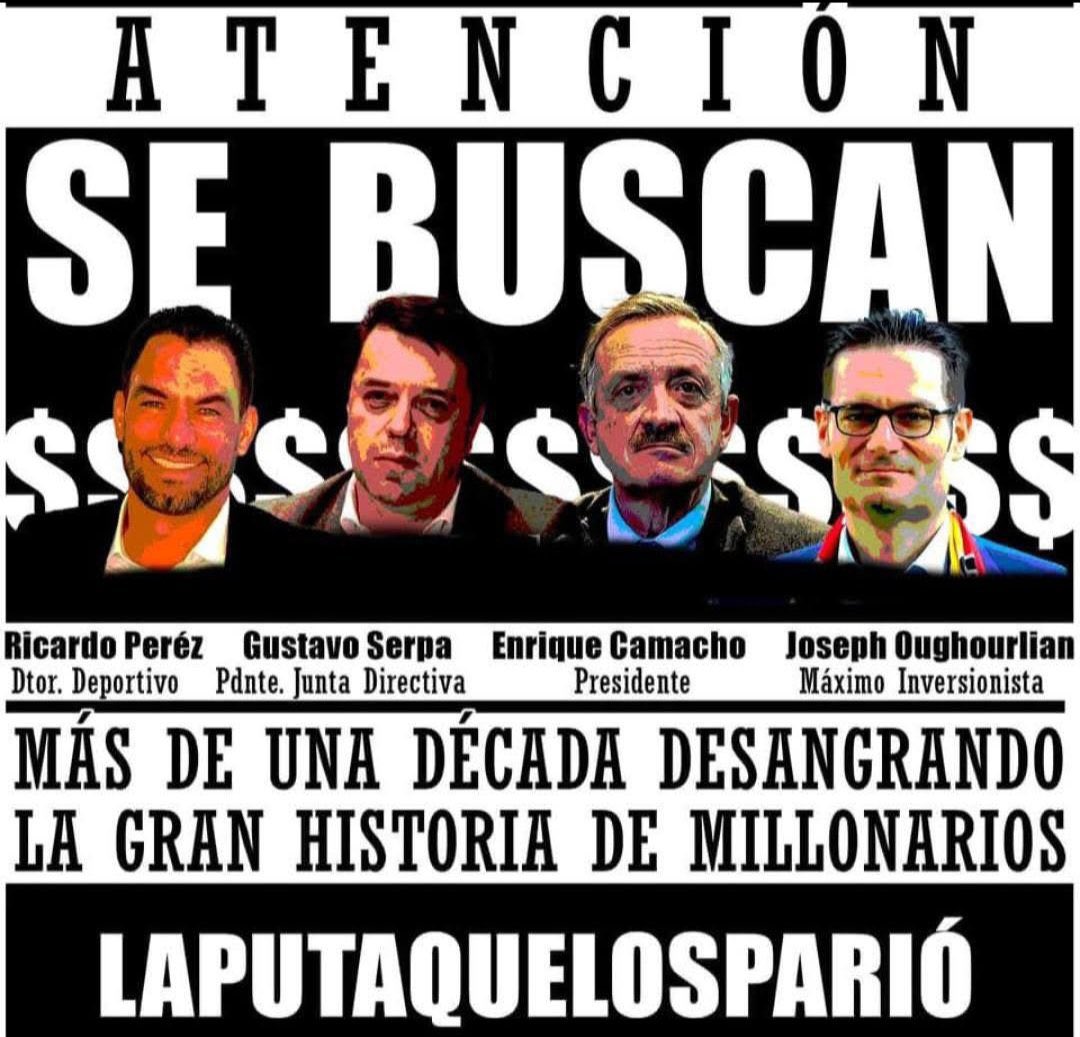 ¿Se va a abonar? Hágalo. 
¿No se quiere abonar? Válido. 

Afuera o adentro de la cancha, como hinchada, nos debemos unir y ser hostiles con el enemigo. 

Todos claros quienes son.