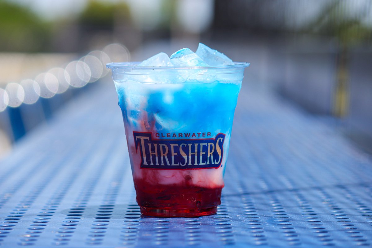 Clearwater Threshers tweet media