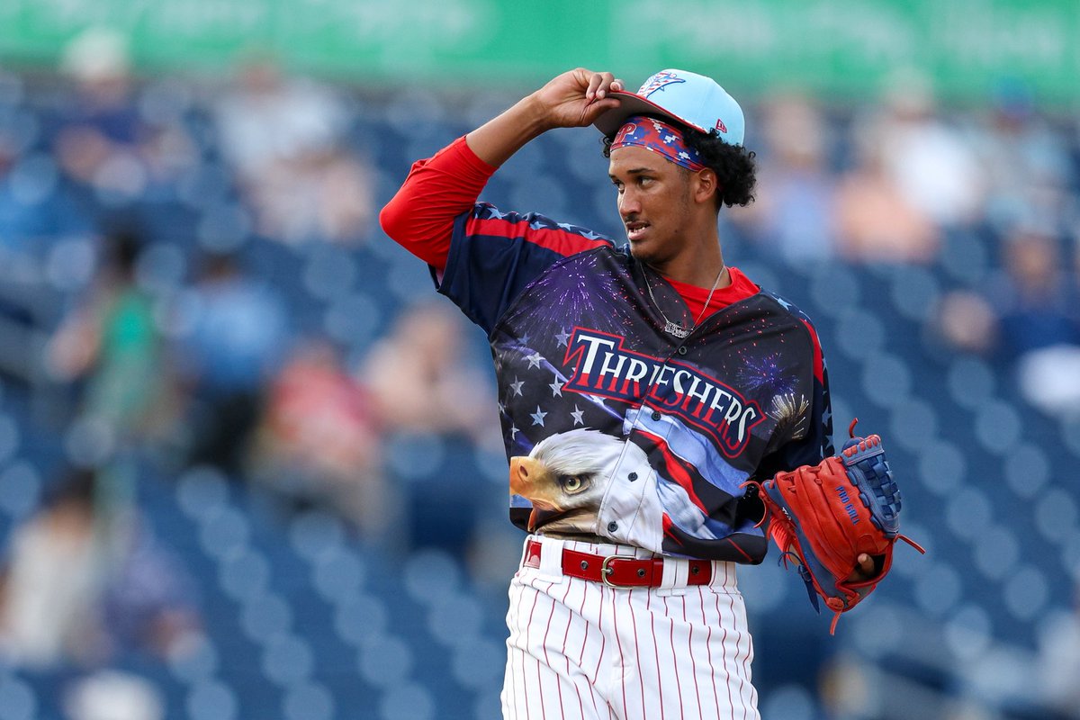 Clearwater Threshers tweet media