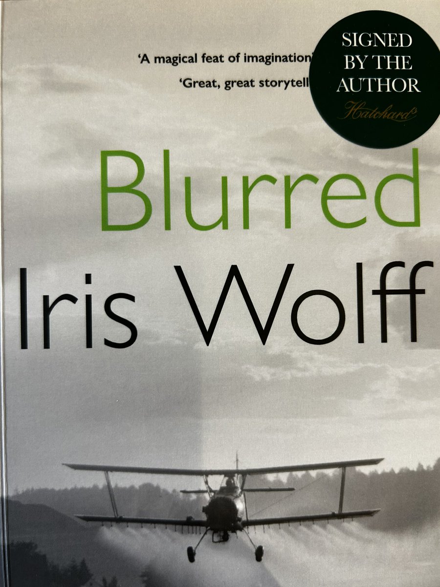 moth_books's tweet image. Signed by Iris Wolff!