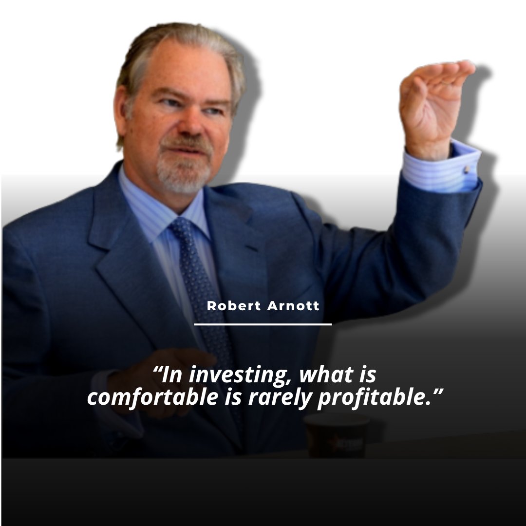 beatingbroke's tweet photo. "In investing, what is comfortable is rarely profitable." – Robert Arnott 💡

Are you playing it safe or chasing real growth? 👇 Drop your boldest investing move or biggest lesson learned!

#InvestingWisdom #MoneyMindset #RiskVsReward #FinancialGrowth https://t.co/KAuPJeaYgj