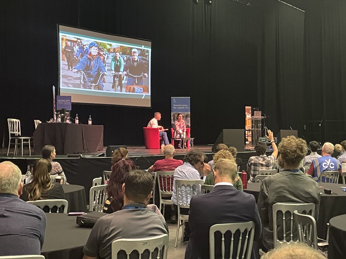 activetraveleng's tweet image. And that’s a wrap on #ACY25 as we close with @DameSarahStorey. Thank you to all our speakers and delegates, and York for having us. We wish you all a safe (and active!) journey home.