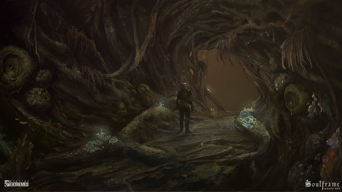 "We must go below. Face the rot at its root."

Witness Soulframe Devstream 8 on July 19, live from TennoCon 2025. bit.ly/3GuG2vv