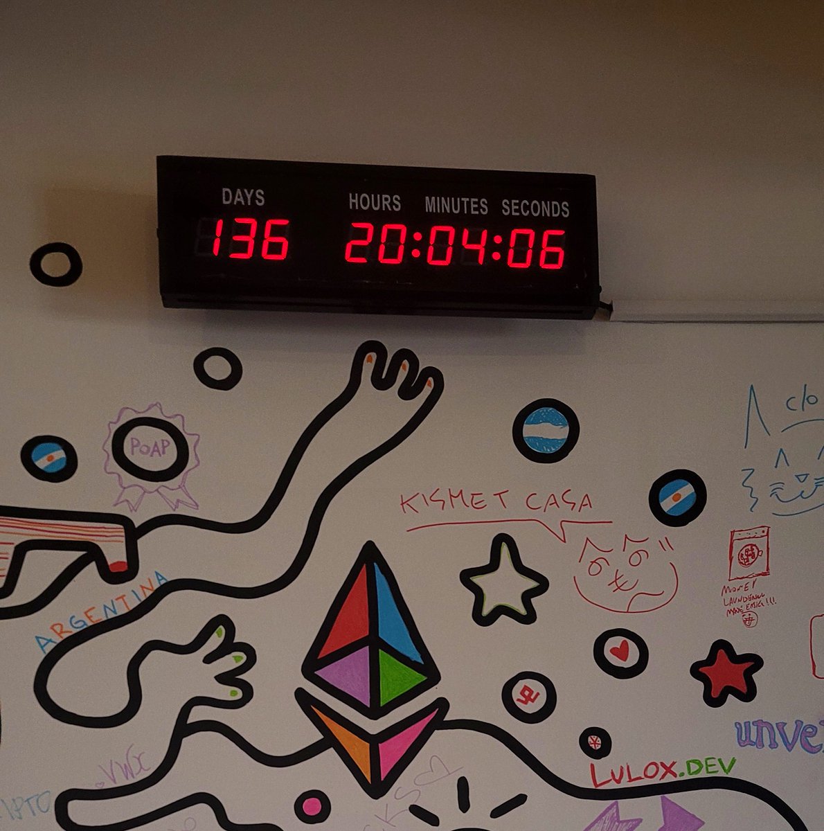 Candu | SEED (@candufaz) on Twitter photo Faltan 136 días para <a href="/EFDevcon/">Devconnect ARG</a> = 4 meses y medio 🤯
Cómo se está preparando LATAM? Proyectos? Ideas? Community hubs? Any spoiler??? 👀 Faltan 136 días para <a href="/EFDevcon/">Devconnect ARG</a> = 4 meses y medio 🤯
Cómo se está preparando LATAM? Proyectos? Ideas? Community hubs? Any spoiler??? 👀