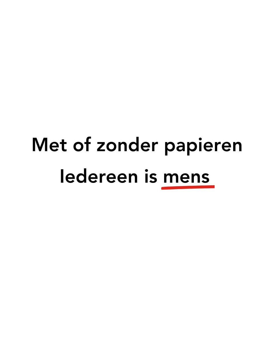 Rode Kruis (@rodekruis) on Twitter photo Vannacht stemt de Tweede Kamer over het strafbaar stellen van verblijf zonder geldige papieren in Nederland. Wij maken ons ernstig zorgen. Dit wetsvoorstel treft juist de mensen die bescherming nodig hebben.
Lees ons statement hier: 
rodekruis.nl/nieuwsbericht/…
#mens #asielbeleid Vannacht stemt de Tweede Kamer over het strafbaar stellen van verblijf zonder geldige papieren in Nederland. Wij maken ons ernstig zorgen. Dit wetsvoorstel treft juist de mensen die bescherming nodig hebben.
Lees ons statement hier: 
rodekruis.nl/nieuwsbericht/…
#mens #asielbeleid