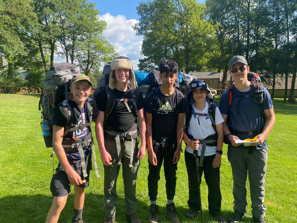 The silver groups all had a good night and have another lovely day for day 2.