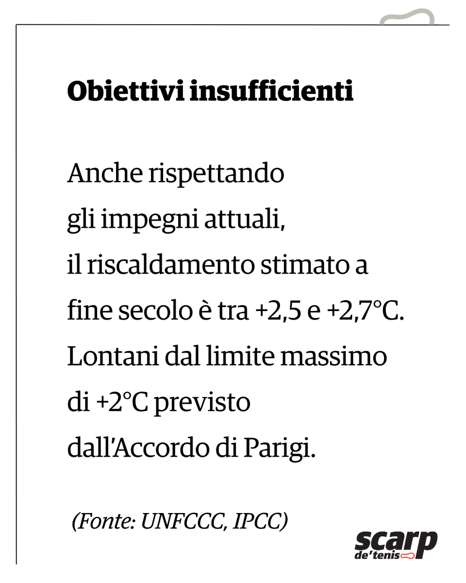 Allarme clima: nessun miglioramento. Il riscaldamento globale rimarrà a livelli record anche nei prossimi anni.
Ne parliamo nel nostro dossier Ventuno, su Scarp di luglio
In vendita online qui 👉 shop.scarpdetenis.it
 e per strada, dai nostri venditori in pettorina rossa