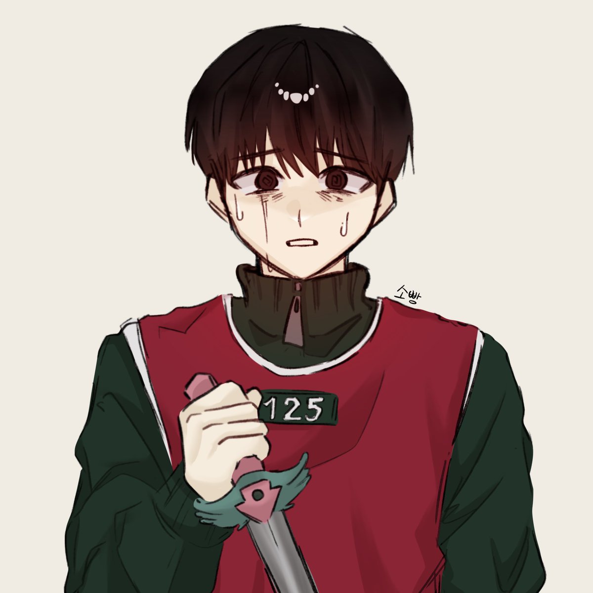 #SquidGame #Minsu #player125
민수 낙서 갈김