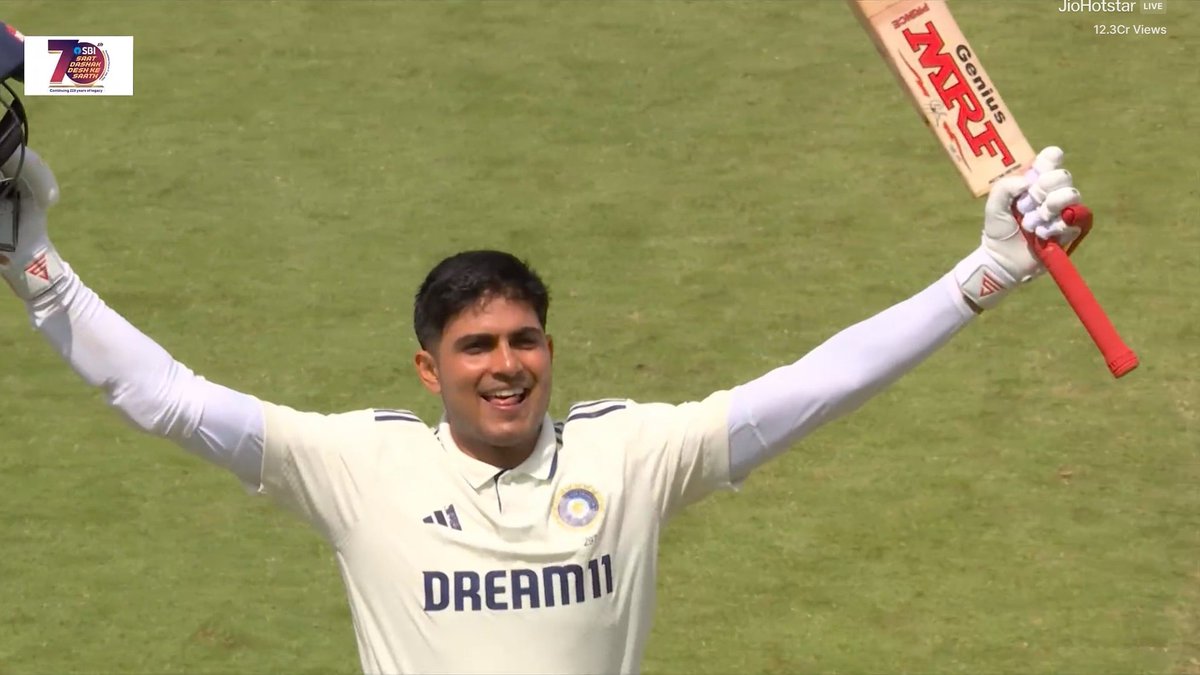 HARENDRA045's tweet photo. Well played captain gill, this called leading from the front 👑👑🙏,

All haters are having a nightmare 😭🤣 
Well played boy 👍 https://t.co/5VosXjZS9w