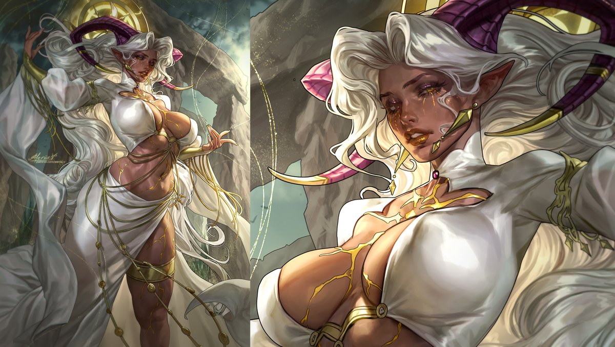Aleriia_V's tweet photo. 🔴 https://t.co/SbYkQS2O3S
Speedpaint timelapse of a drawing https://t.co/TrRGJLKXYG