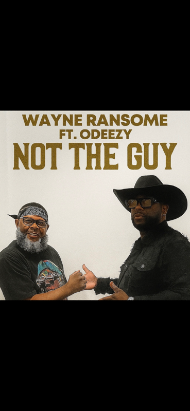 3FAH10's tweet photo. #NewSingle by #WayneRansome #featuring #Odeezy3FAH10 #Dropping #July4th #AllStreamingPlatforms #CheckUsOut #SouthernSoulMusic https://t.co/rAOy8J5TA6
