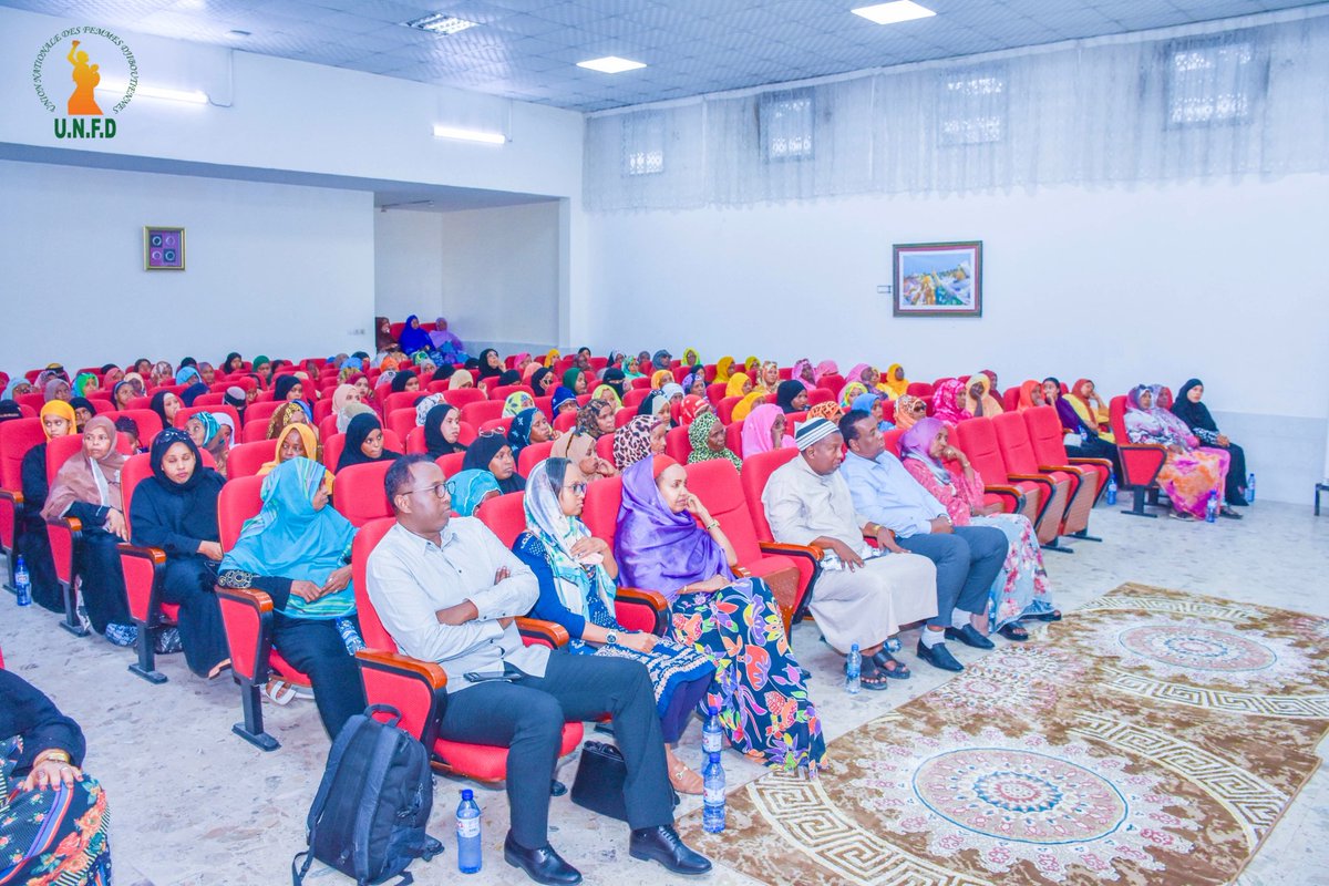 Conférence religieuse pour la cohésion sociale

📍 Lieu : Siège de l’UNFD
📅 Date : 25 juin 2025

Dans le cadre du projet de renforcement de la cohésion sociale, l’Union Nationale des Femmes Djiboutiennes (UNFD), en partenariat avec le Programme des Nations Unies pour le