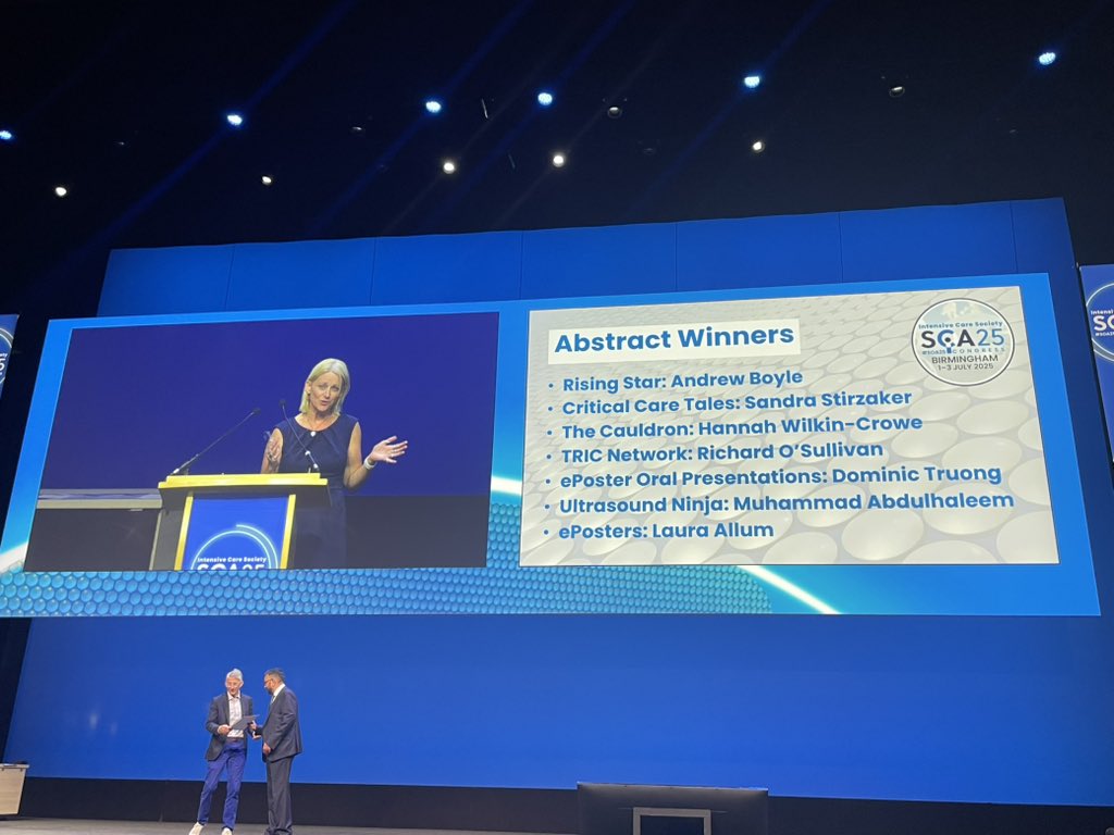 SharonBarker84's tweet image. #SOA25 Congratulations to this year’s winners 👏🏻 such an amazing range of inspirational multi professional work & research from all those involved! Excited to see what the future brings… Save the date #SOA26 Birmingham 30June -2July