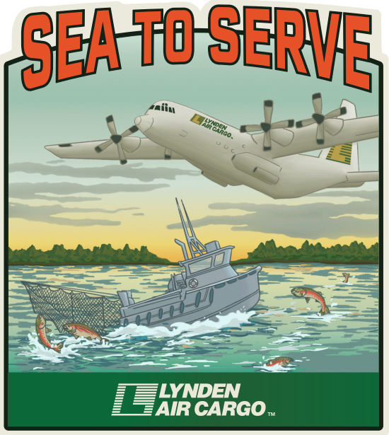 Lynden can move your fresh seafood and keep it that way with temperature-controlled equipment – from sea to serve. Learn more about our seafood shipping capabilities on our website: hubs.li/Q03tJ70D0.
 
#Lynden #transportation #shipping #logistics #LyndenAirCargo