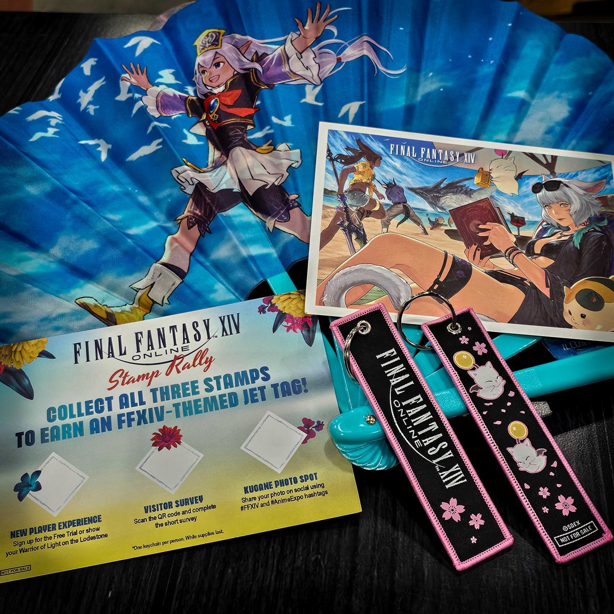 Anime Expo 2025 is here! Come stop by the #FFXIV booth (SH-3314