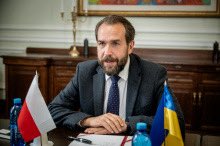 Прийняв тимчасового повіреного у справах Республіки Польща в Україні Пйотра Лукасєвіча. Подякував за всебічну допомогу, яку Польща надає нашій державі від початку повномасштабної російської агресії; обмінялися думками з питань регіональної безпеки, встановлення справедливого миру