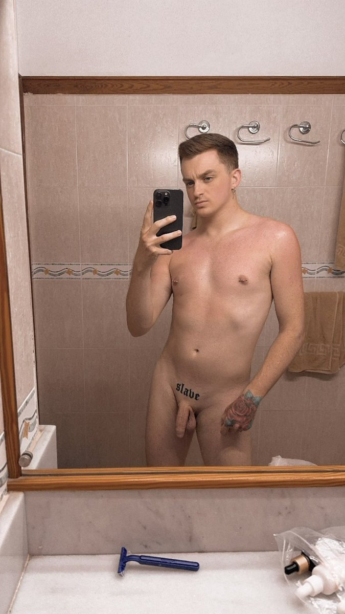 500 RT’s and I’ll be a good boy and stay locked for the rest of the year 😈🔒

Might even downgrade the size too 😏