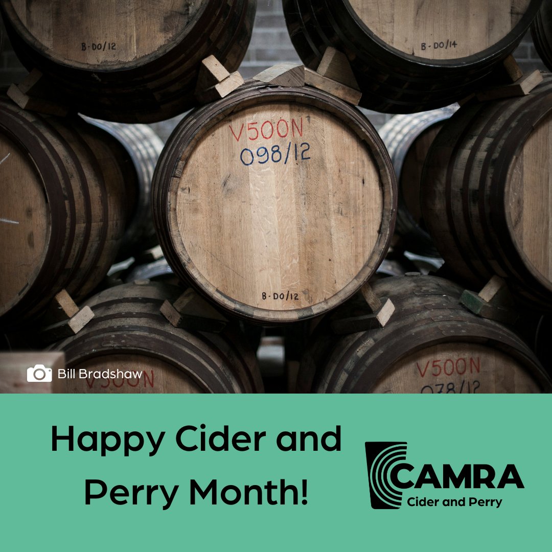 🍎 Got any plans to champion Cider and Perry Month? Check out What’s Brewing’s latest article to find an event near you!

👉 Find a Cider and Perry Month event here: orlo.uk/ra4v6