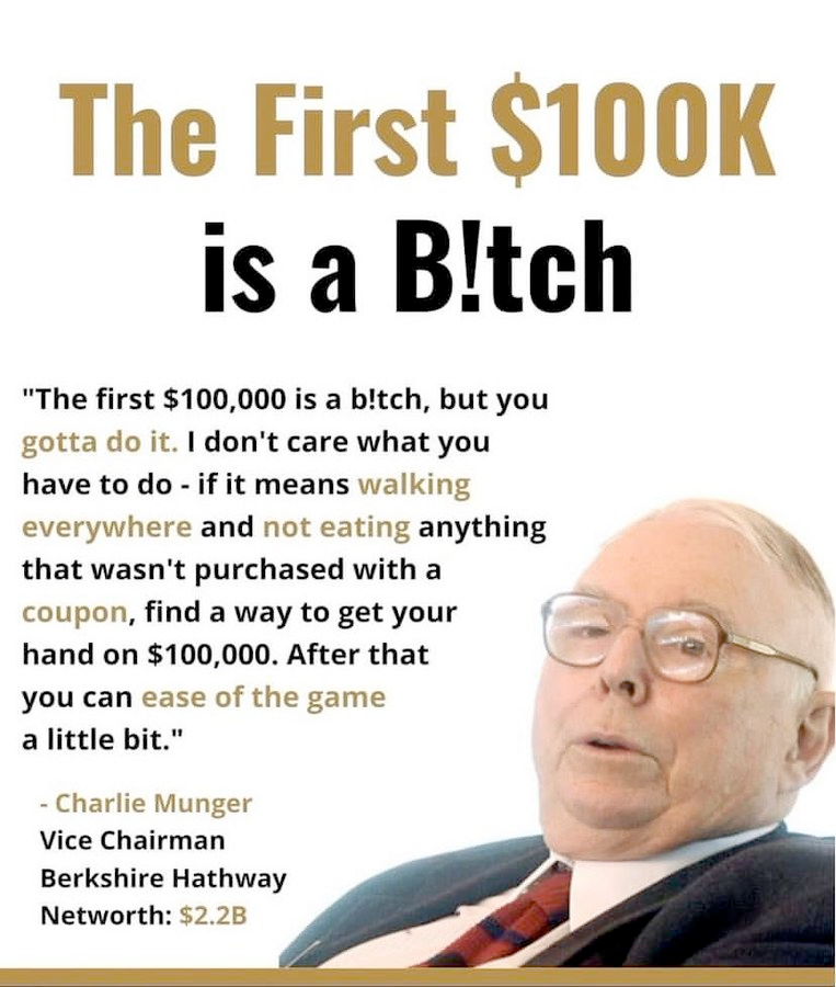 QCompounding's tweet photo. 15. The first $100.000 is always the hardest: https://t.co/jg1mDwQv26