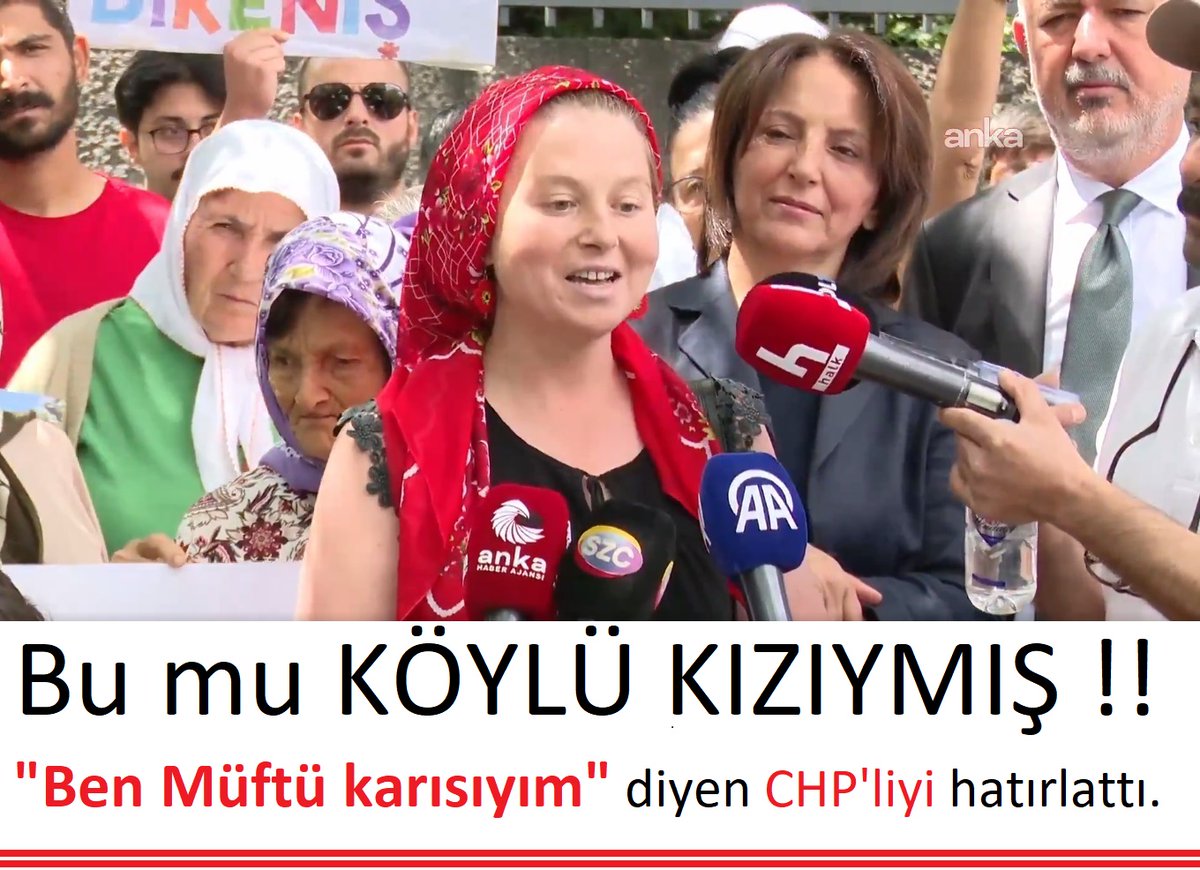 mehmetcakir_61's tweet photo. 40 küsur senelik köylüyüm böyle giyinen köylü kızı görmedim.
Acaba köyü Karaköy mü? https://t.co/GBFzz2By56
