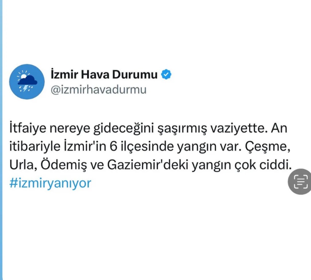 İzmir'i yok etmeye ant içmişler sanki....#izmiryanıyor