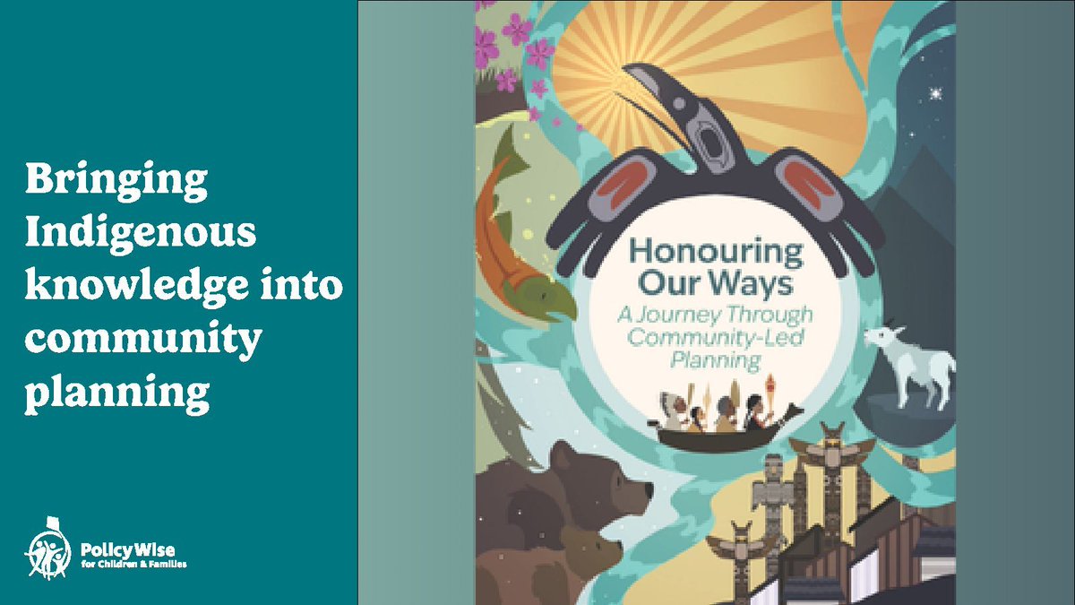 PolicyWise for Children & Families (@policywise) on Twitter photo <a href="/PolicyWise/">PolicyWise for Children & Families</a> is sharing resources to empower the social-serving community.
The "Honouring Our Ways: A Journey Through Community-Led Planning" guide by Comprehensive Community Planning movement brings Indigenous knowledge into community planning.
See more: buff.ly/Wb30hoh <a href="/PolicyWise/">PolicyWise for Children & Families</a> is sharing resources to empower the social-serving community.
The "Honouring Our Ways: A Journey Through Community-Led Planning" guide by Comprehensive Community Planning movement brings Indigenous knowledge into community planning.
See more: buff.ly/Wb30hoh