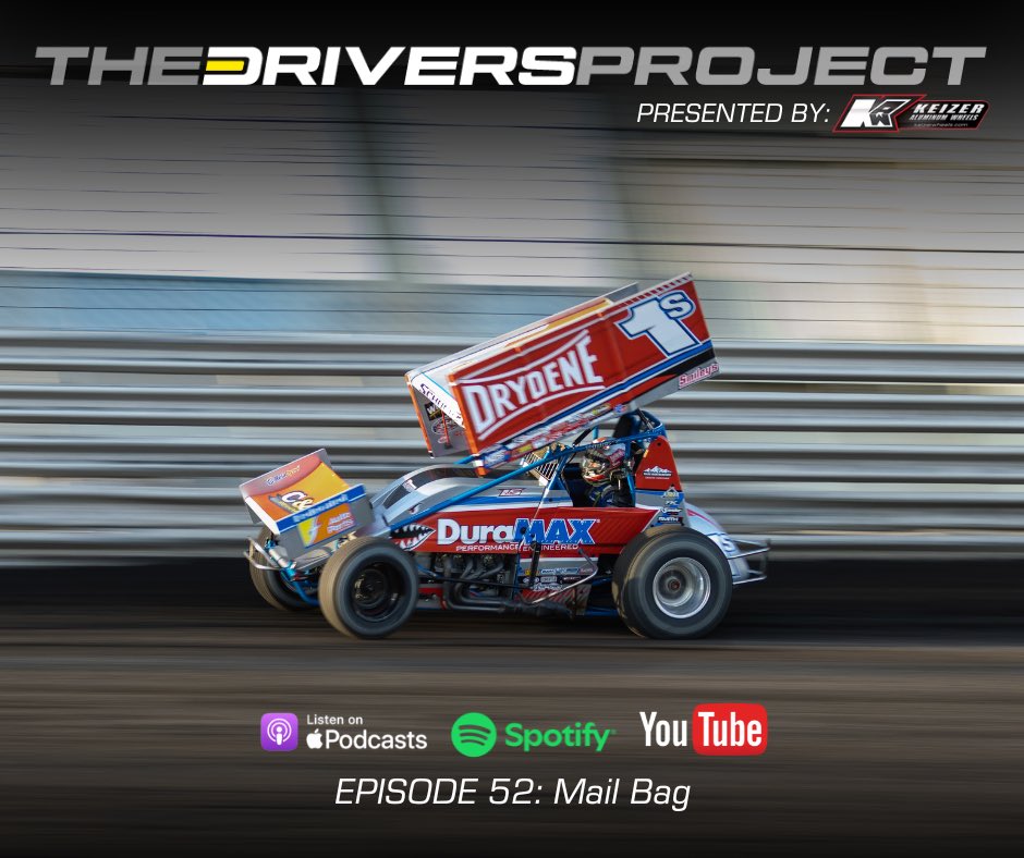 The Drivers Project (@thedriversproj) on Twitter photo A new episode of a the Driver’s Project Podcast is now available.
Hosts <a href="/hickleracing/">JJ Hickle</a>, <a href="/samhafertepejr/">Sam Hafertepe Jr</a> & <a href="/DTurford77x/">Daryl Turford</a> take a deep dive into questions from our listeners sent to our <a href="/keizerwheels/">Keizer Wheels</a> mailbag.
YouTube link: youtu.be/cOF_1Zz9pmM?si…
Spotify link: A new episode of a the Driver’s Project Podcast is now available.
Hosts <a href="/hickleracing/">JJ Hickle</a>, <a href="/samhafertepejr/">Sam Hafertepe Jr</a> & <a href="/DTurford77x/">Daryl Turford</a> take a deep dive into questions from our listeners sent to our <a href="/keizerwheels/">Keizer Wheels</a> mailbag.
YouTube link: youtu.be/cOF_1Zz9pmM?si…
Spotify link: