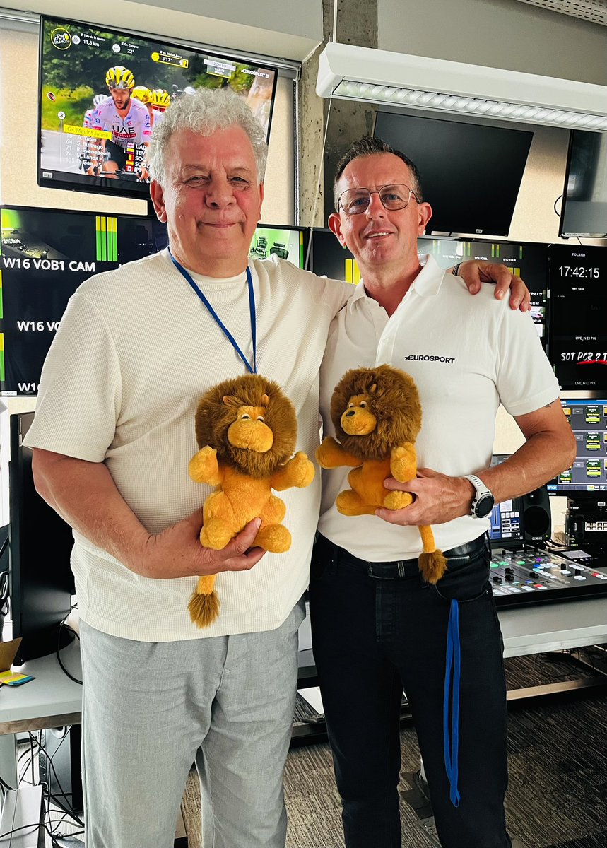 Startujemy! 112. <a href="/LeTour/">Tour de France™</a> 🇫🇷
Prezentacja drużyn od 18:30 
<a href="/Eurosport_PL/">Eurosport Polska</a> 📺 
Zapraszamy z <a href="/TomaJaro/">Tomasz Jaronski</a> 🎧 😊
#TDF2025 #EurosportPolska