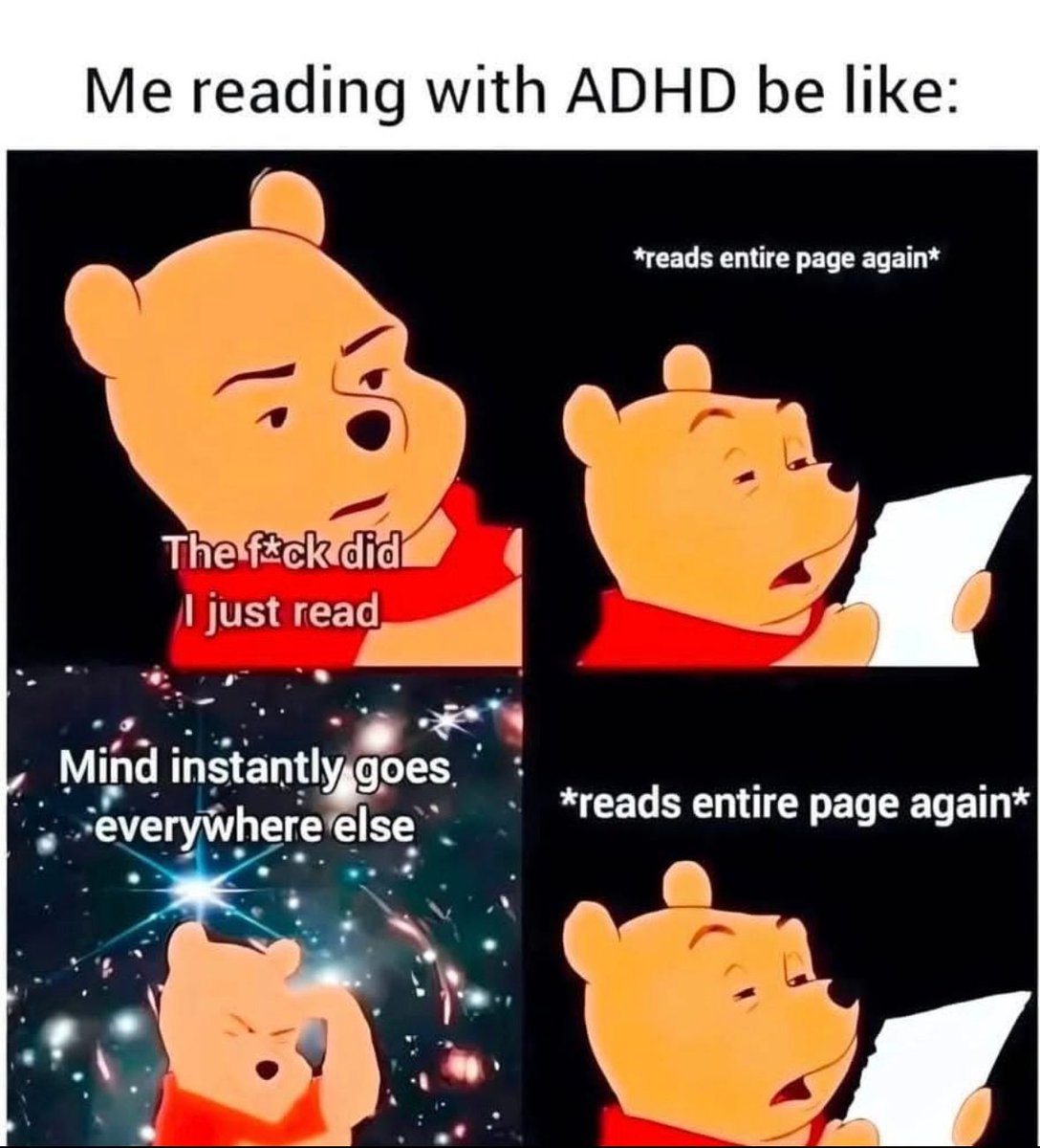 ADHD Memes (@adhdforreal) on Twitter photo 
