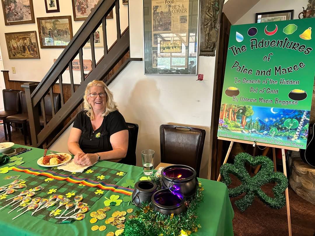 Clover1452's tweet image. The book signing event at the Vinoklet Winery & Restaurant was wonderful. A great turnout. Lots of fun for young and old alike.