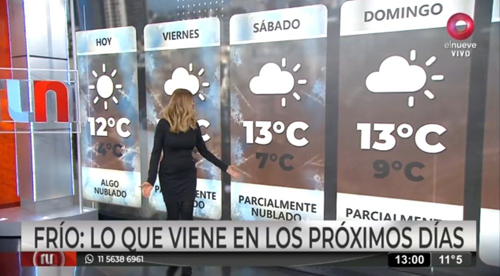 #Telenueve | Como viene el tiempo para el finde

#Sumate
📺elnueve.com.ar