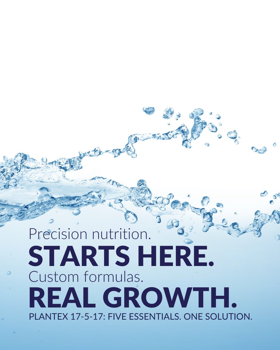 Simplify your feeding program with Plantex Solutions 17-5-17 Complete—high nitrate, no urea, and all essential macros including calcium and magnesium in one tank.

Learn more:
plantprod.com/product/plante…

#PlantexSolutions #GreenhouseGrowers #PlantNutrition #FertilizerEfficiency